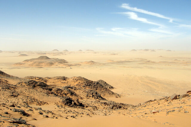 Libyan Desert (Eastern Sahara) A Lost World - is the libyan desert part of the sahara desert