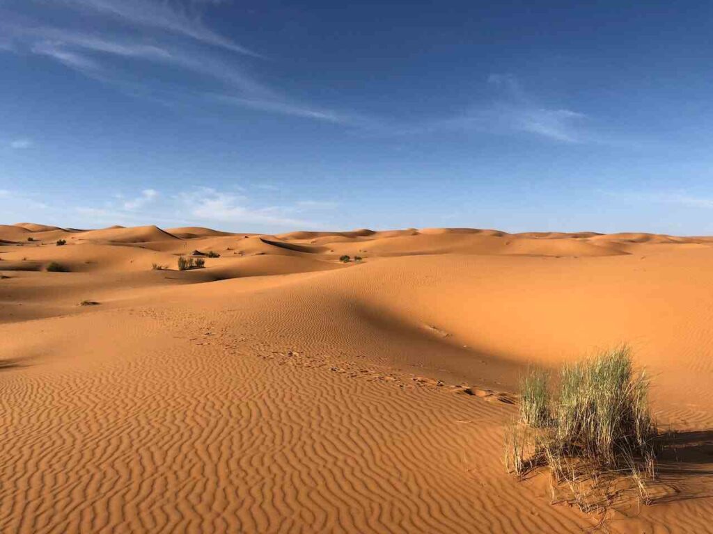 smallest desert in africa