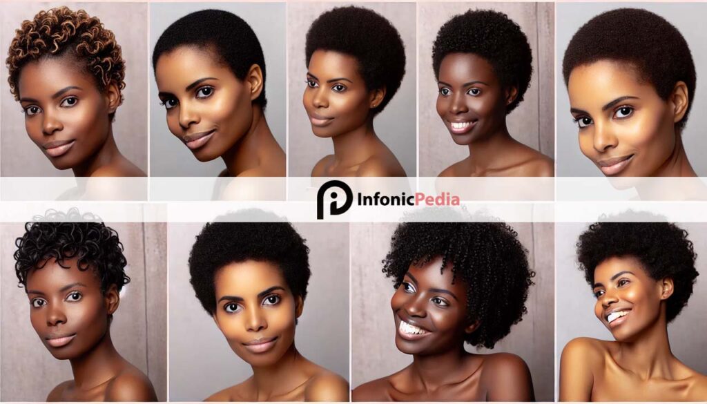 Effortless and Stylish - The Best Low Maintenance Short Natural Haircuts for Black Females